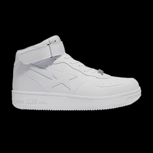 Bapesta Mid 'White' 2017