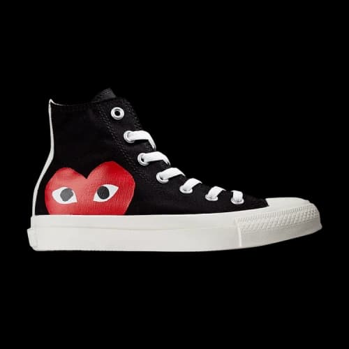 Converse Comme des Garçons Play x Chuck Taylor All Star High 'Black'