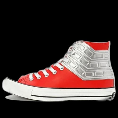 Converse All-Star 100 Ultra Seven Hi 'Red Silver'
