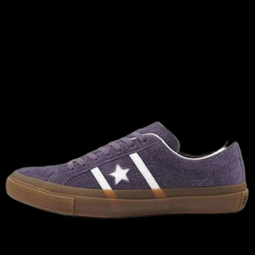 Converse Jack Star Bars Purple