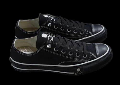 Converse Addict Chuck Taylor Ox MASTERMIND Black