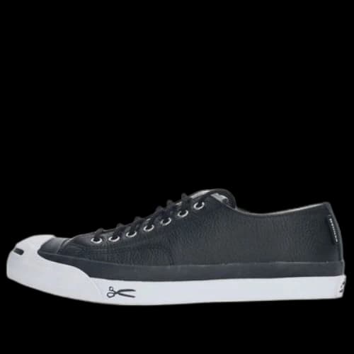 Converse x Denham Leather Jack Purcell RH/DH 'Black'