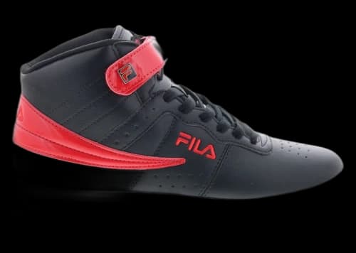 Fila Vulc 13 Patent Flag Black Red White