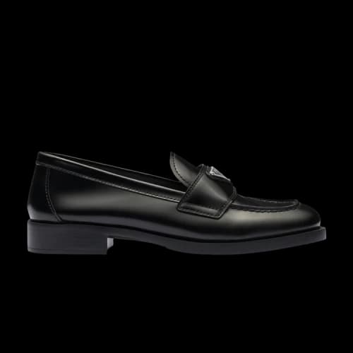 Prada Unlined Loafer 'Black' (Women's)