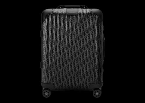 Dior and RIMOWA Cabin Suitcase Black