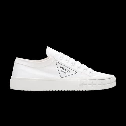 Prada Gabardine Wheel Low 'White' (Women's)