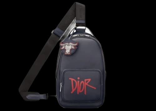 Dior And Shawn Crossbody Backpack Navy