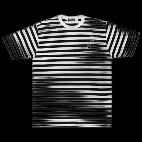 BAPE x DSMG Exclusive Tee 'Black'