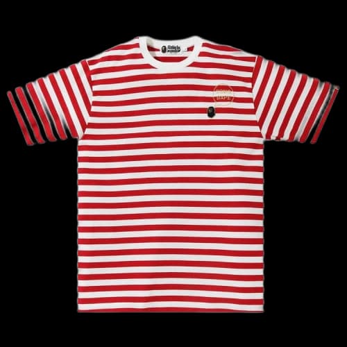 BAPE x DSMG Exclusive Tee 'Red'