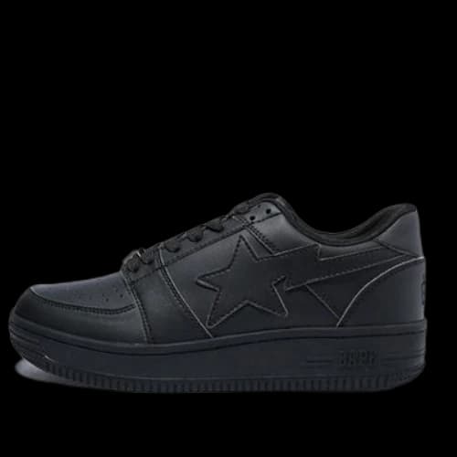 A BATHING APE Bape Sta Low M2 'Black'