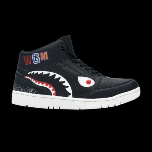 BAPE Shark Cloud Sta 'Black'