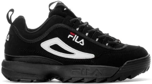 Fila Disruptor 2 Black White Red