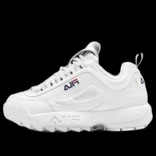 FILA Disruptor 11 Premium Low-tops Sport Shoes White