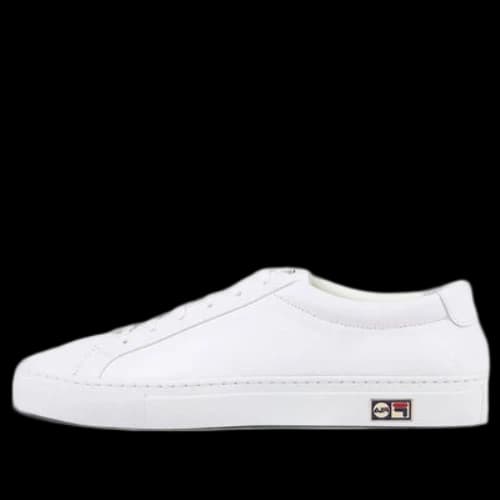 FILA Unisex Ana Made In Italy Traine Sneakers White