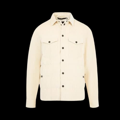 Moncler Grenoble Gelt Shirt Jacket 'Cream'