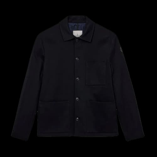 Moncler Cabalian Shirt Jacket 'Navy'