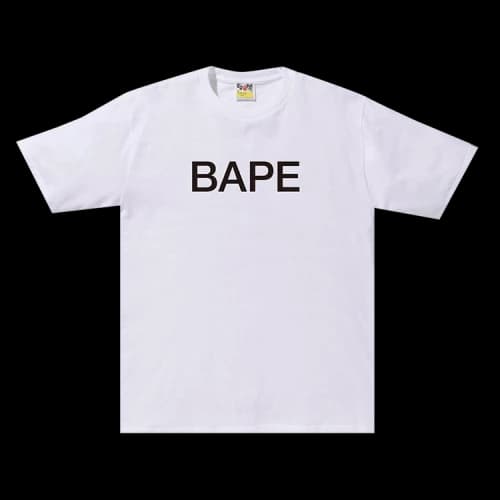 BAPE ABC Camo Box Tee 'White'