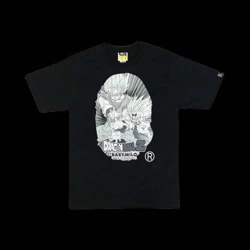 BAPE x Dragon Ball Z Big Ape Head Tee 'Black'