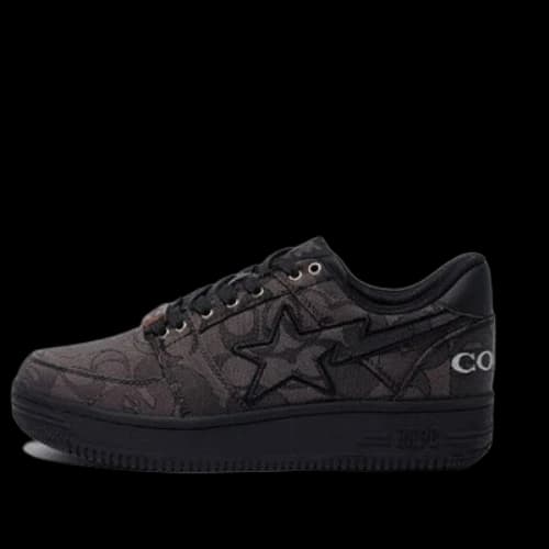 A Bathing Ape x Coach Bape Sta 'Black'