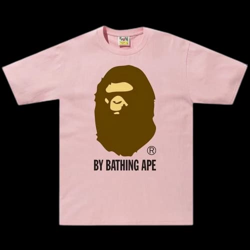 BAPE By Bathing Ape Tee 'Pink'