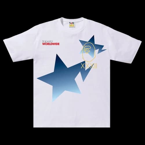 BAPE Sta Tee 'White'