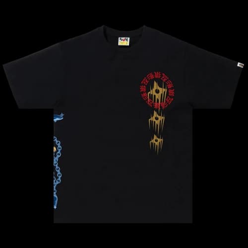 BAPE Ninja Tee 'Black'