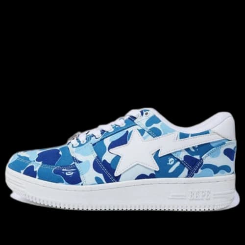 A BATHING APE Bape Sta 'Blue'