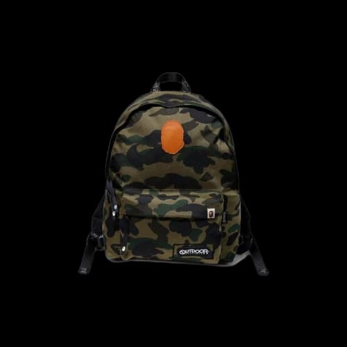 BAPE x Outdoor Products 1st Camo Day Pack Backpack 'Green'