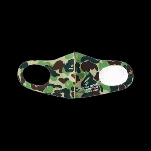 BAPE ABC Camo Mask 3 Pack 'Multi'