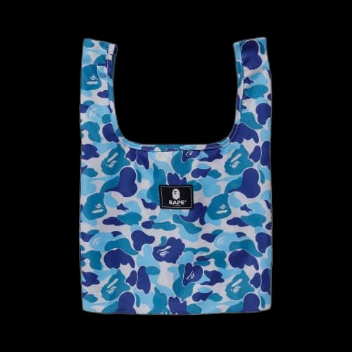 BAPE ABC Camo M Shopping Bag 'Blue'