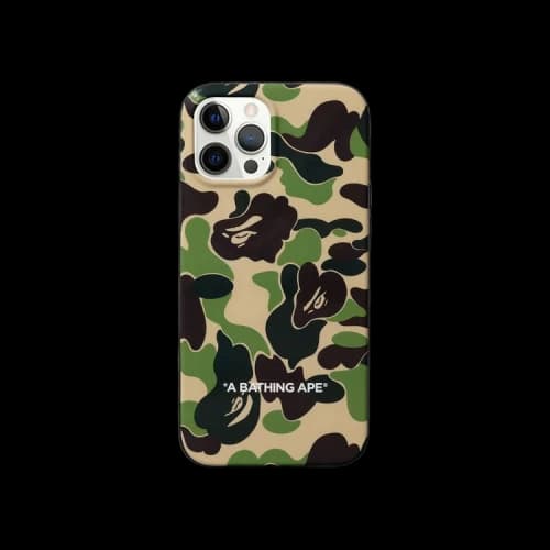 BAPE ABC Camo iPhone 12 Pro Max Case 'Green'