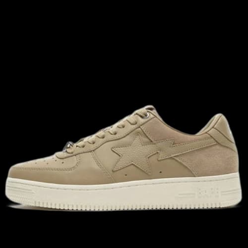A BATHING APE Bape Sta 'Beige Tan'