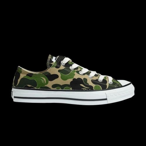 Bapesta Low M2 'ABC Camo - Green'