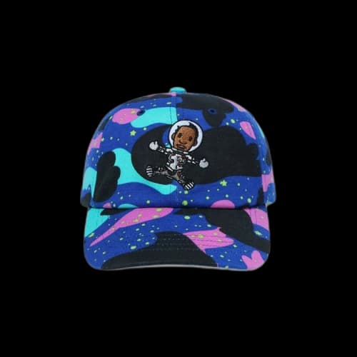 BAPE x Kid Cudi Panel Cap 'Navy'