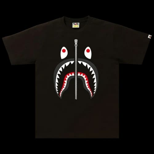 BAPE Shark Tee 'Brown'