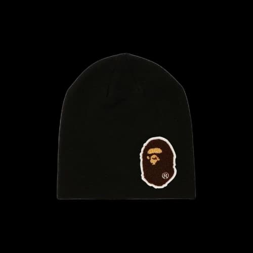 BAPE Big Ape Head Knit Cap 'Black'