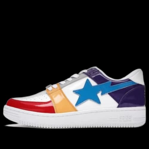 A BATHING APE Bape Sta Low 'White'