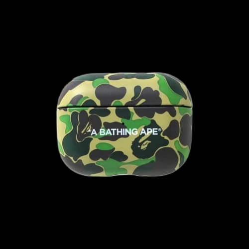 BAPE ABC Camo Airpods Case 'Green'