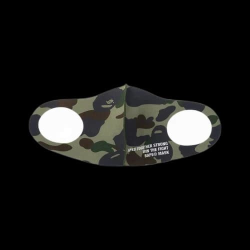 BAPE 1st Camo Mask (3 Pack) 'Multicolor'