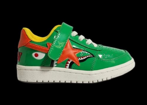 A Bathing Ape BAPE Sta Shark Green (PS)