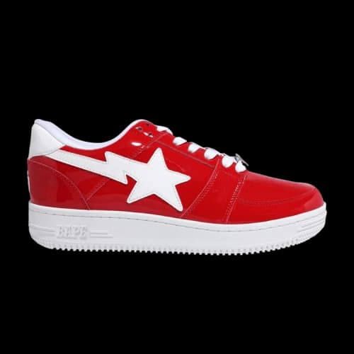 Bapesta Low M2 'Red'