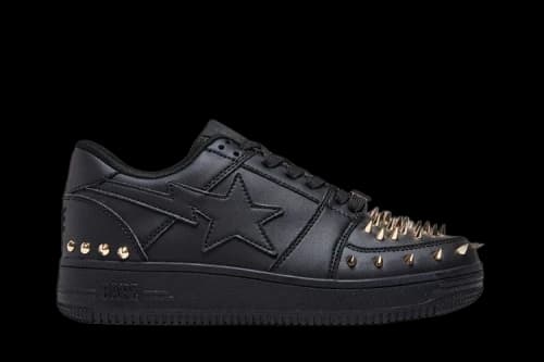 Bapesta Studded 'Black'