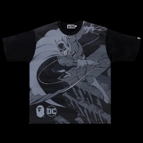 BAPE x DC Batman Relaxed Tee 'Black'