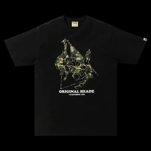 BAPE Unkle Pointman Logo Tee 'Black'