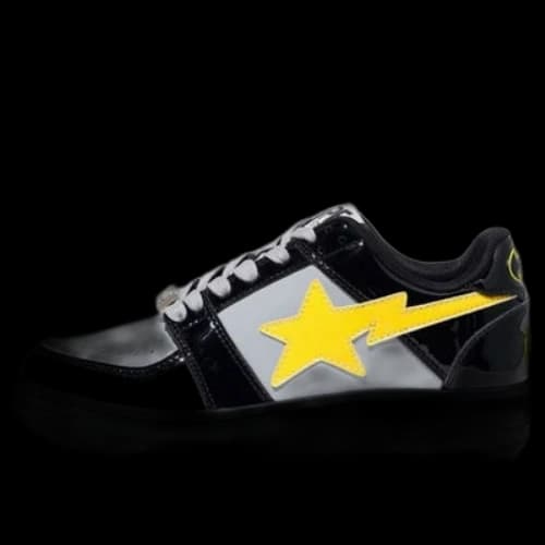 A BATHING APE Bape Sta Low x DC