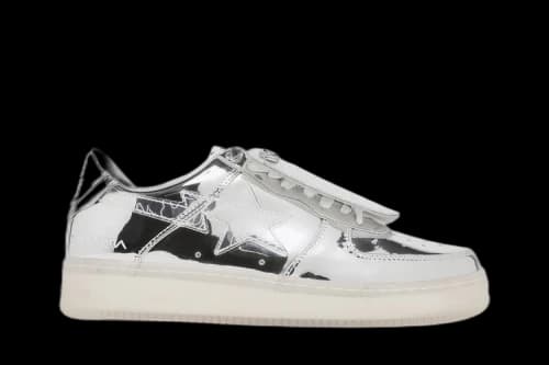 Hajime Sorayama x Bapesta 'Silver'