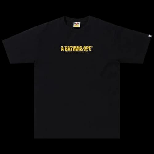 BAPE Japan Culture Souvenir Tee 'Black'
