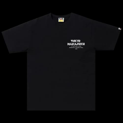 BAPE Japan Culture Daruma Tee 'Black'