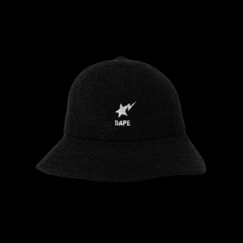 BAPE Sta Pile Hat 'Black'