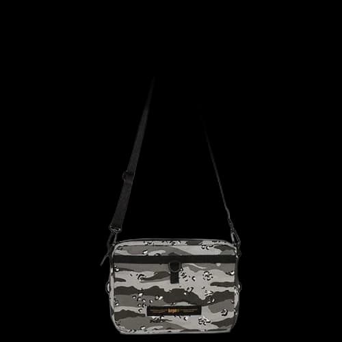 BAPE Deser Camo 3Way Bag 'Black'